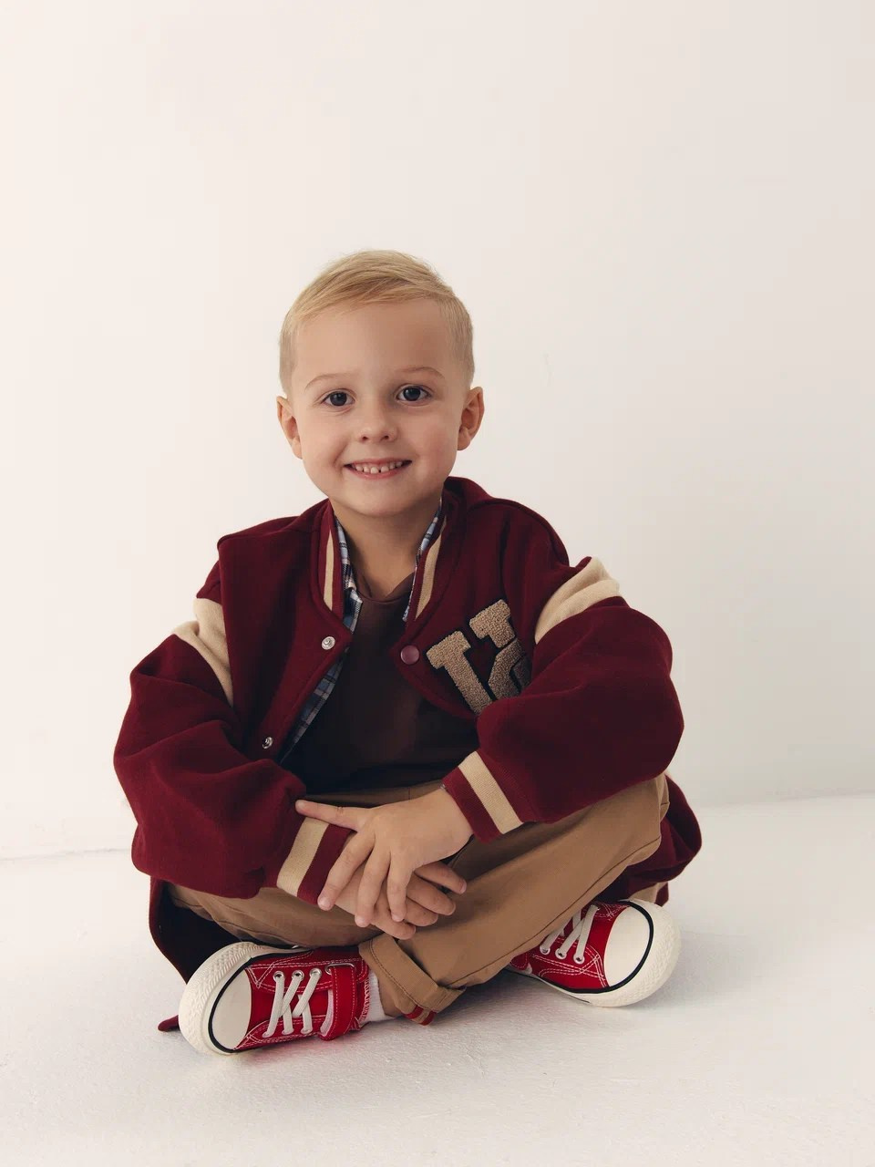 Давид Скрыль 5 ЛЕТ 114 СМ. Детское модельное агентство Musthave agency. База профессиональных моделей