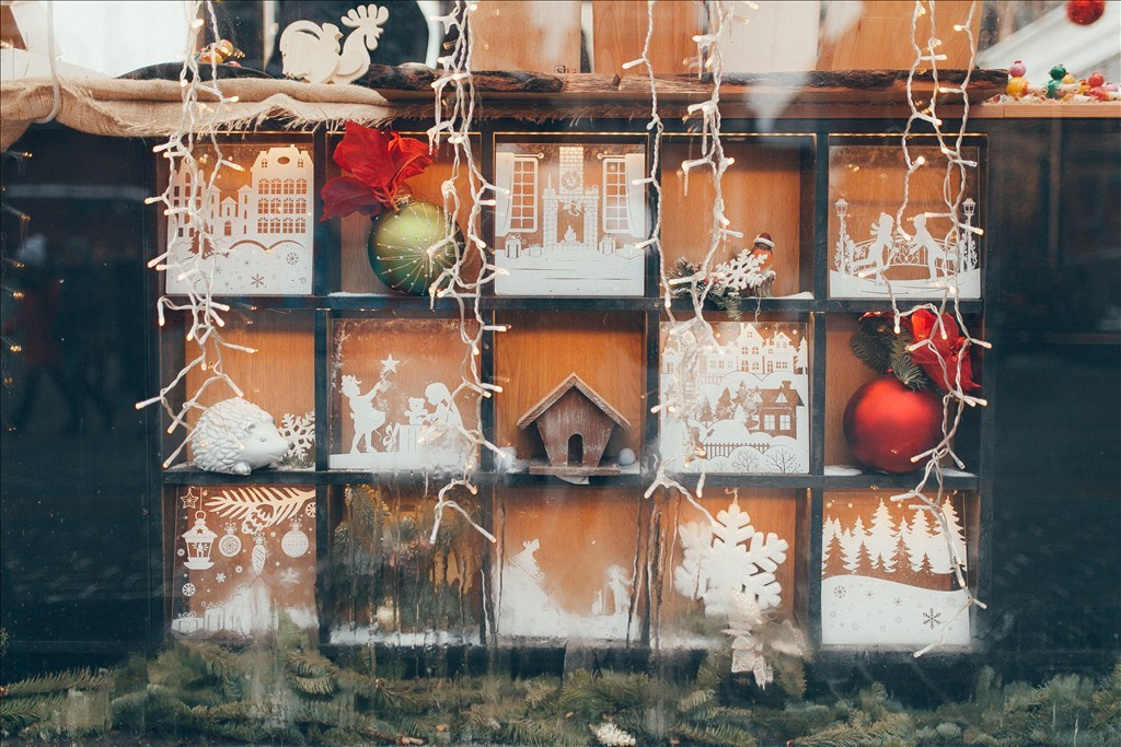 Москва в Январе