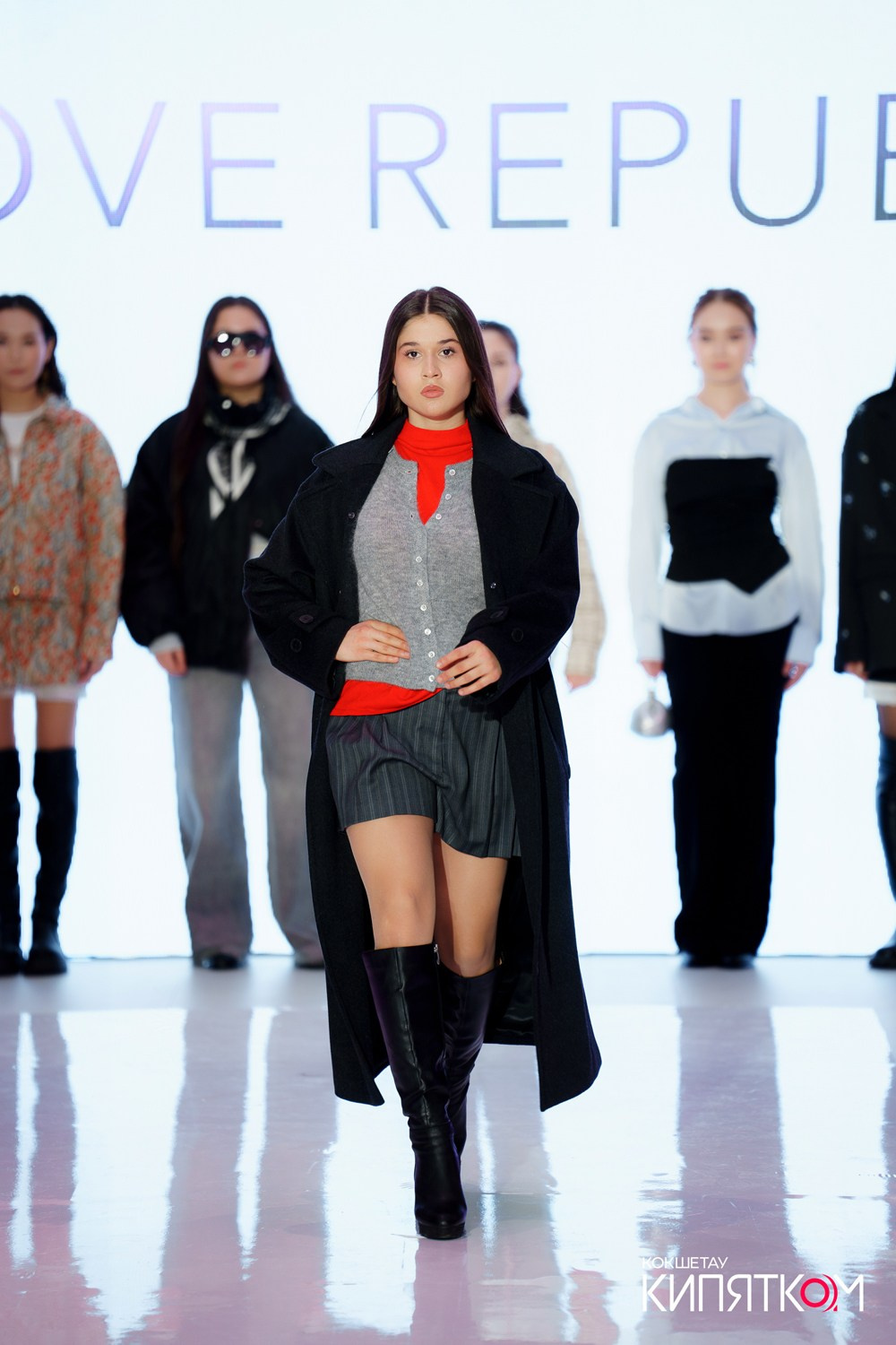 BRAND FASHION SHOW. КИПЯТКОМ КОКШЕТАУ