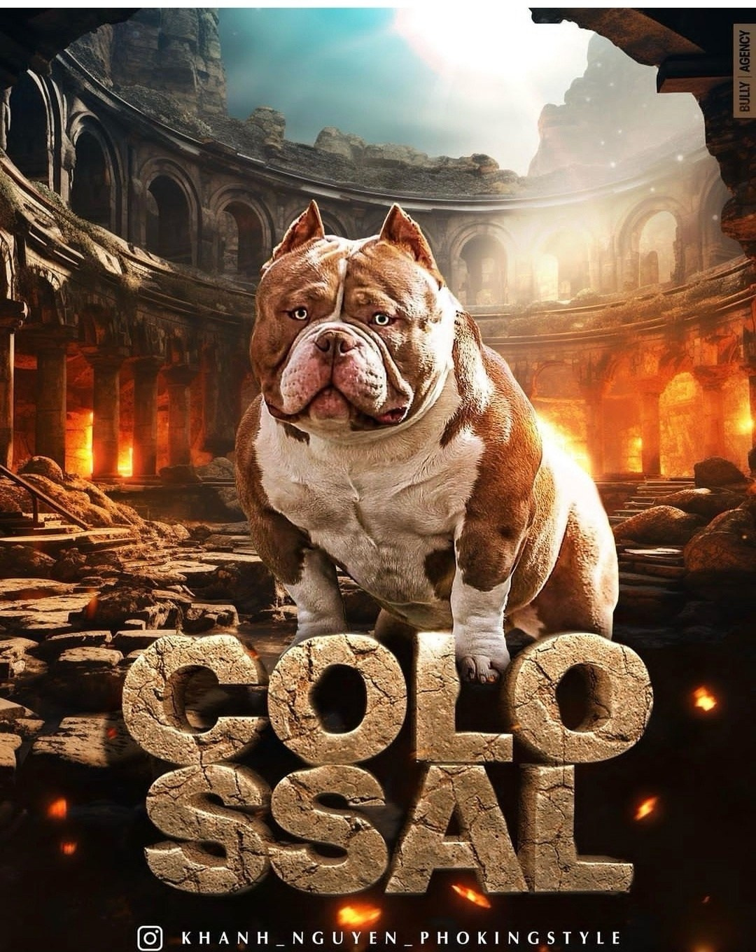 Colo Ssal - булли экстрим