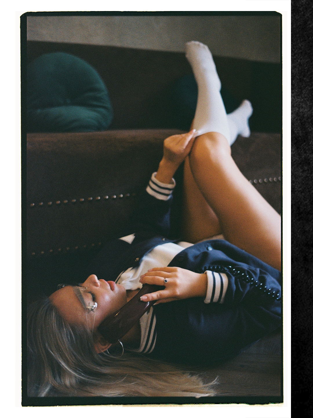 <L>. Плёночный фотограф Москва, Саша Звук