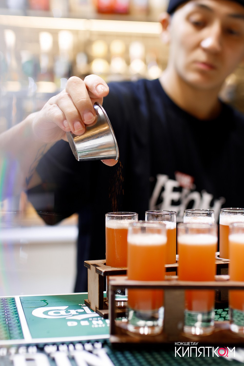 ШАШЛЫЧНЫЙ ДВОР (АБАЯ). КИПЯТКОМ КОКШЕТАУ