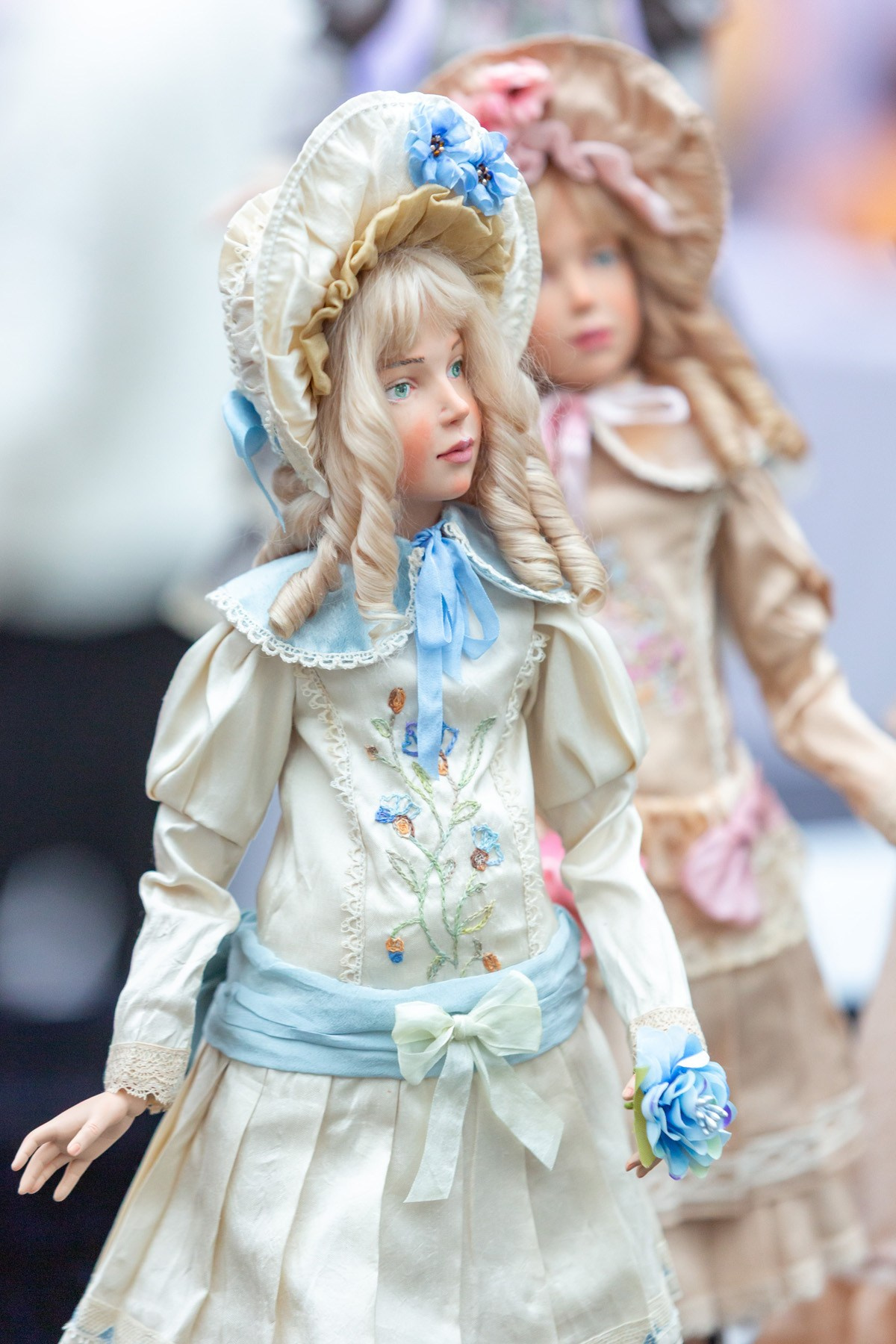 Международная выставка «Искусство куклы 2025», Москва, Гостиный двор, 9–12 октября 2025 г. Портретные фотографы в Москве — Анна и Алексей Бородины
