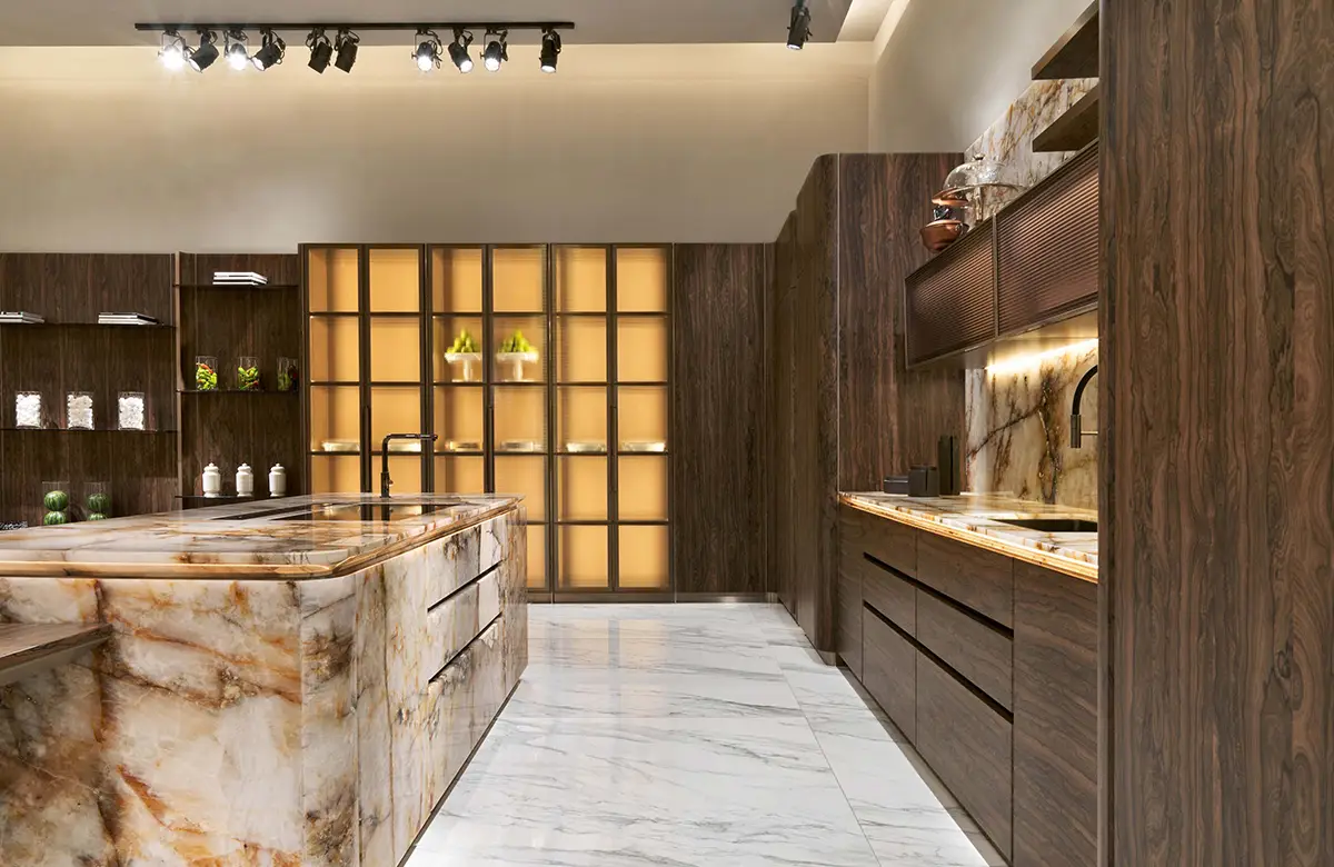 Дизайн кухни 2025 — тренды, планировка, материалы | Валерия Котович