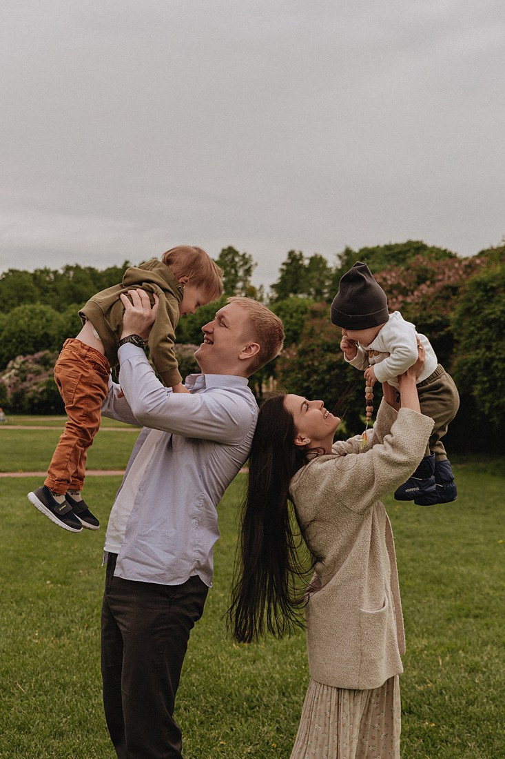 GUZEL'S FAMILY. Портретный и Семейный фотограф в Санкт-Петербурге Rocket Alice