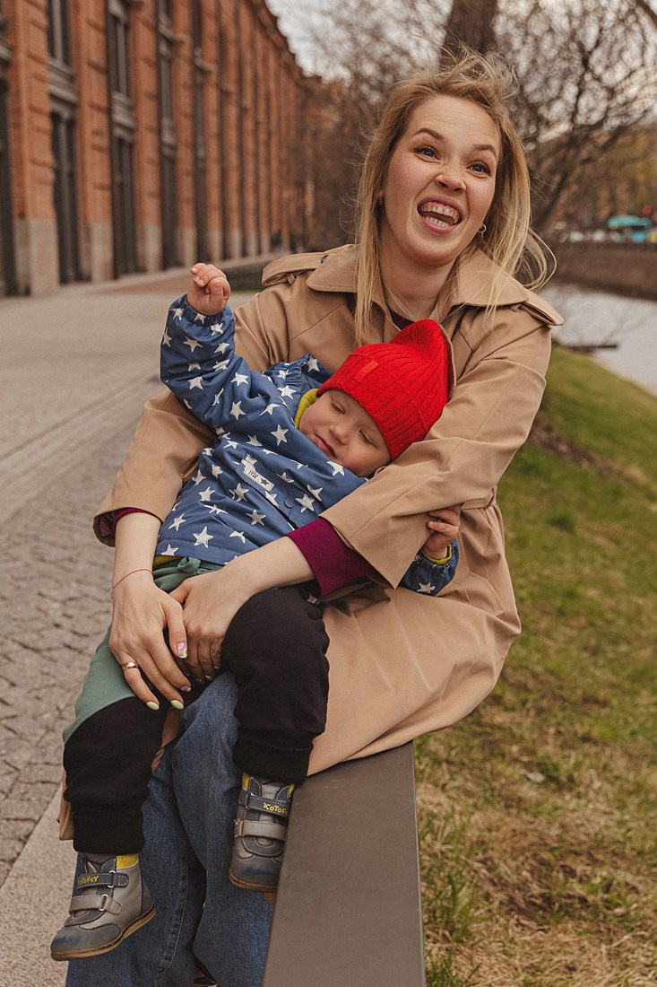 YARIK & DARIA. Портретный и Семейный фотограф в Санкт-Петербурге Rocket Alice