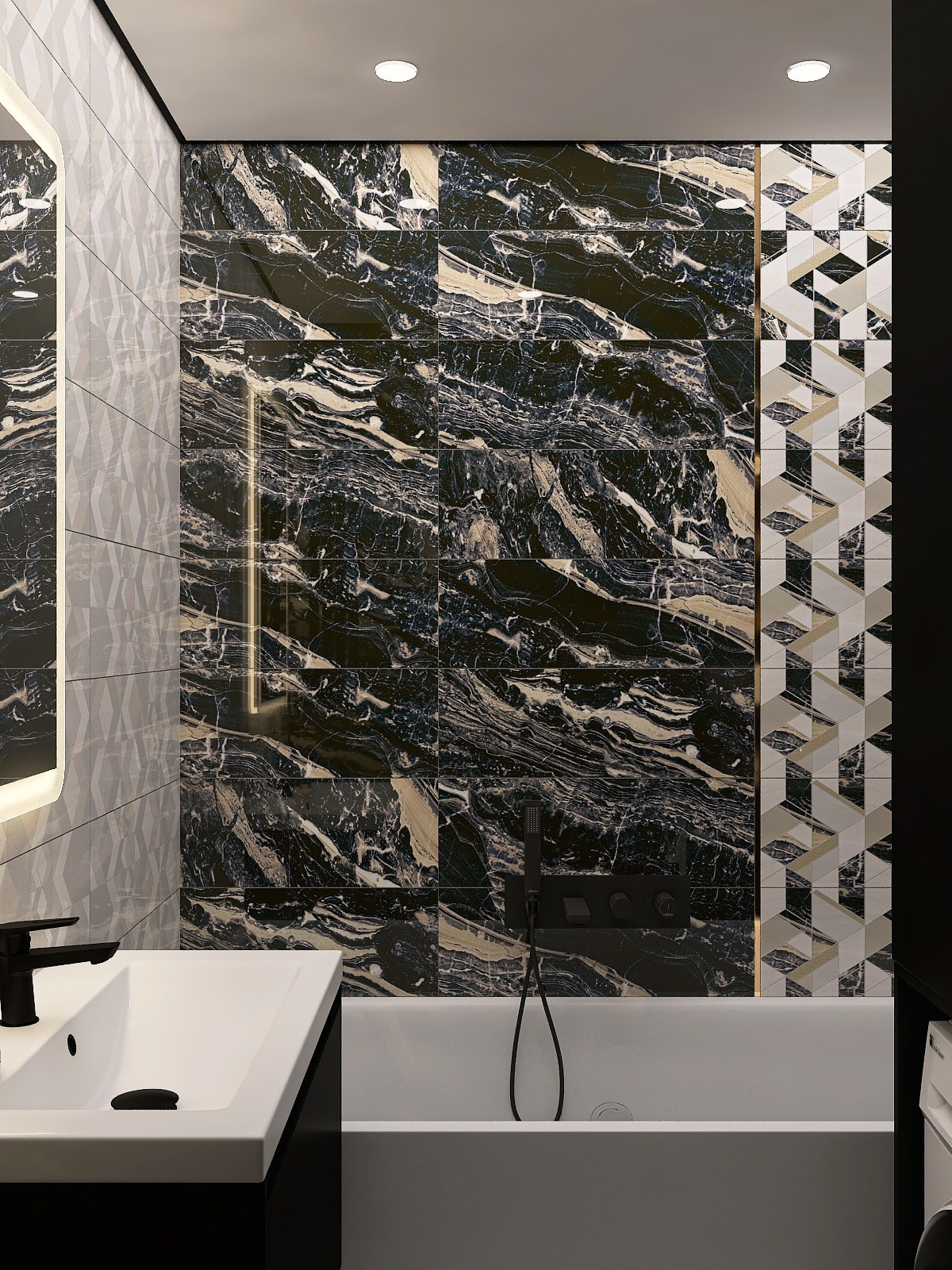 ЖК «Второй Нагатинский», 45 м². Дизайнер интерьера Виктория Трунова. Дома, квартиры, офисы. Проекты любой сложности