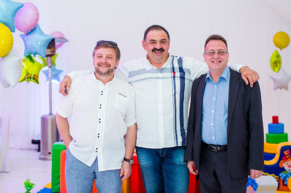 Фотосъемка Юбилея Марка. Репортажный фотограф Борис Геер