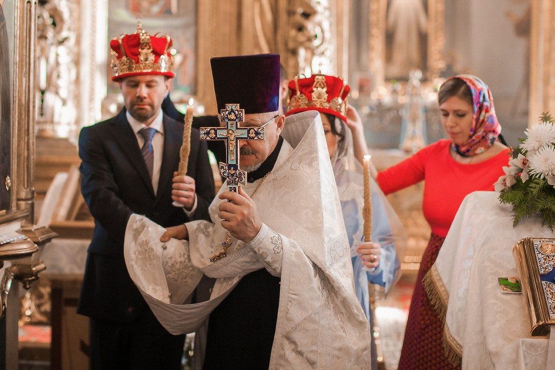 Венчание Марии и Дмитрия. Репортажный фотограф Борис Геер