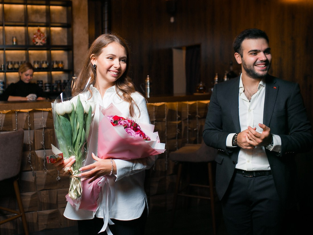 Фотосъемка Дня рождения Анны. Репортажный фотограф Борис Геер