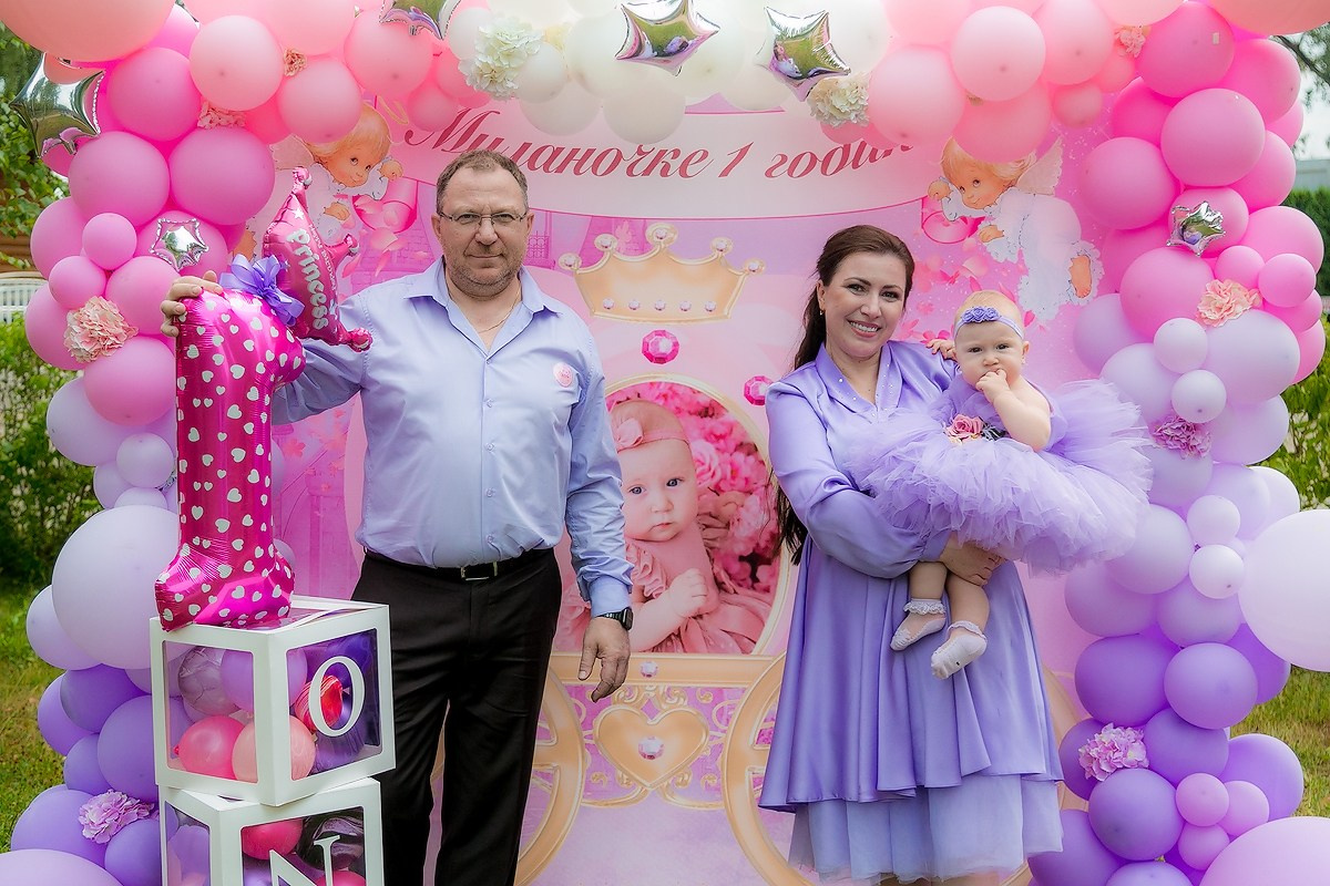 Фотосъемка детского Дня рождения Миланы. Репортажный фотограф Борис Геер