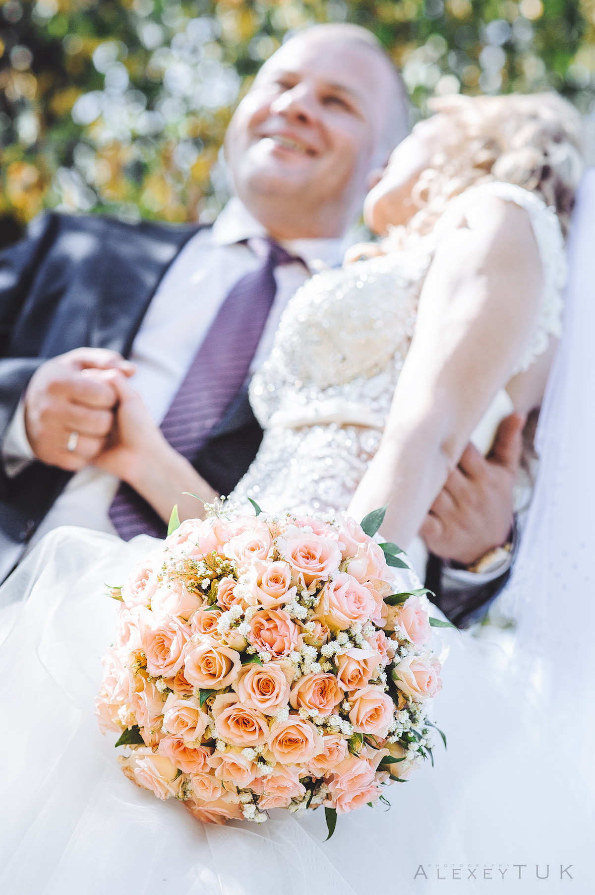 Дмитрий и Анастасия. Свадебный фотограф в Москве Алексей Тук