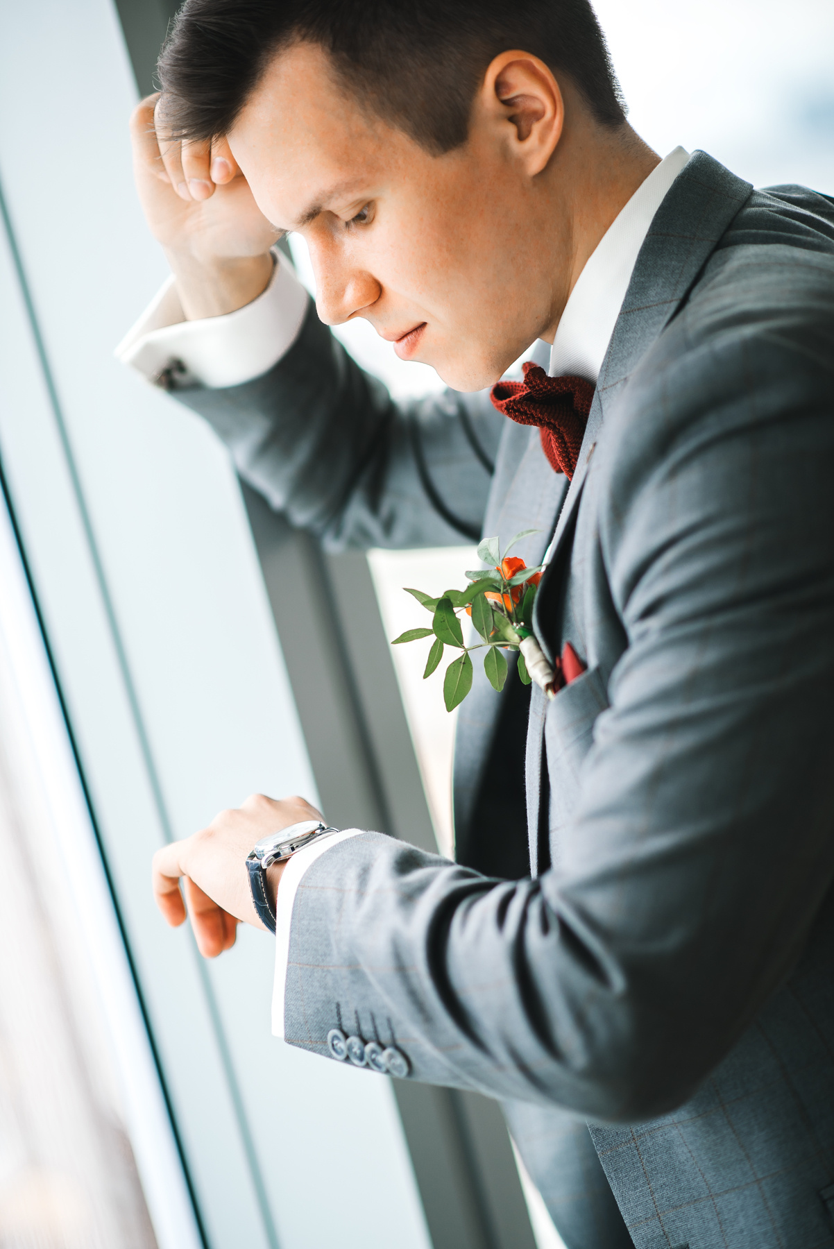 Андрей и Анна. Свадебный фотограф в Москве Алексей Тук