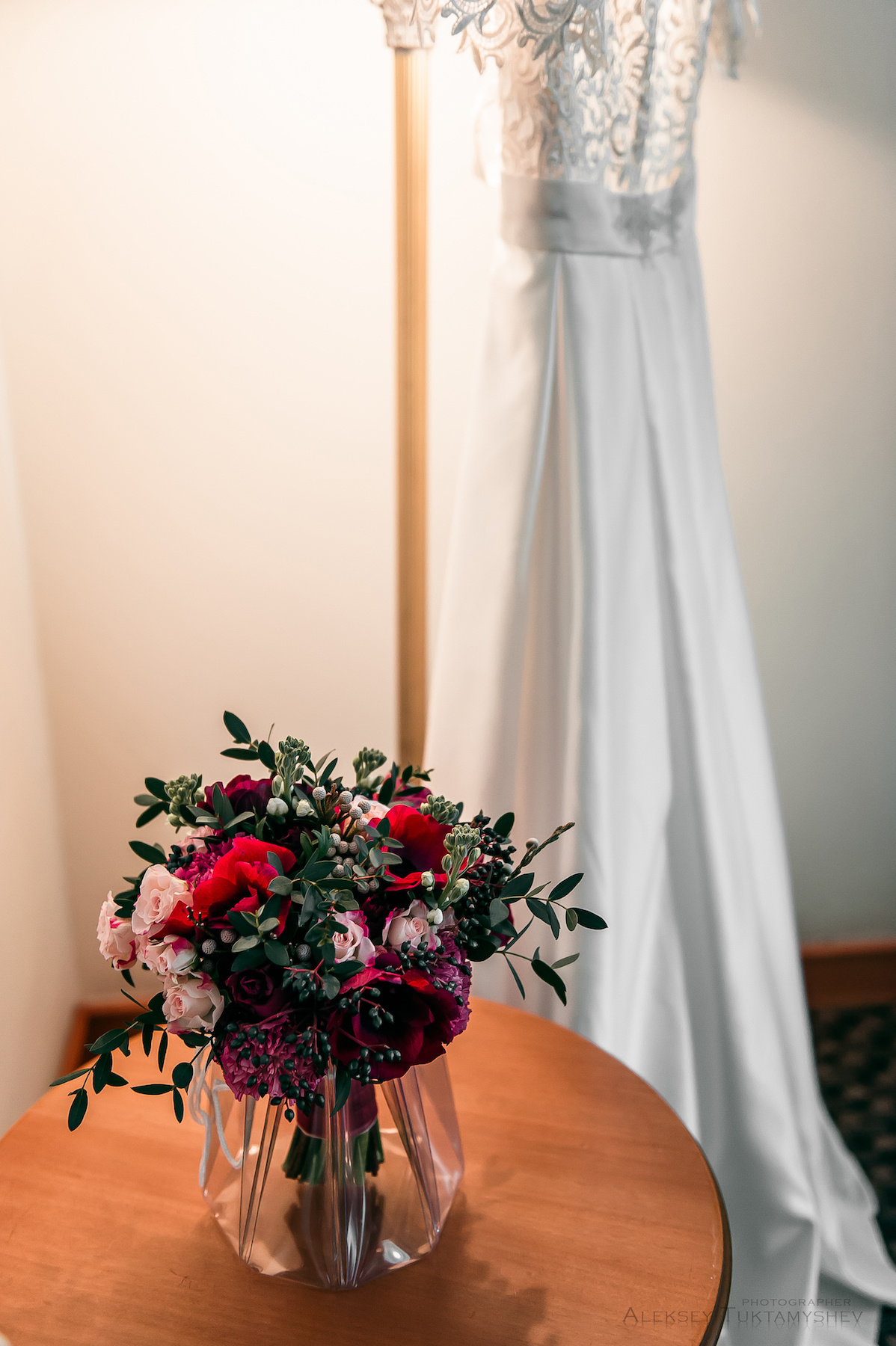 Джермейн и Наталья. Свадебный фотограф в Москве Алексей Тук