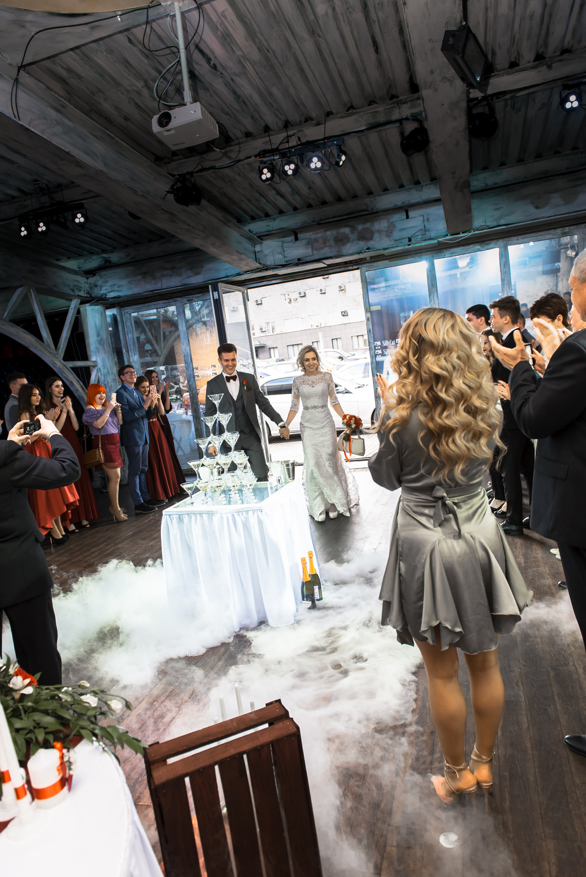 Андрей и Анна. Свадебный фотограф в Москве Алексей Тук