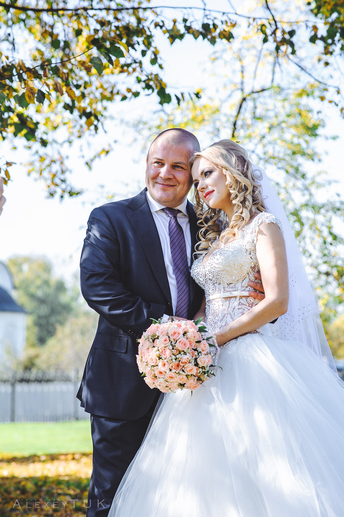 Дмитрий и Анастасия. Свадебный фотограф в Москве Алексей Тук