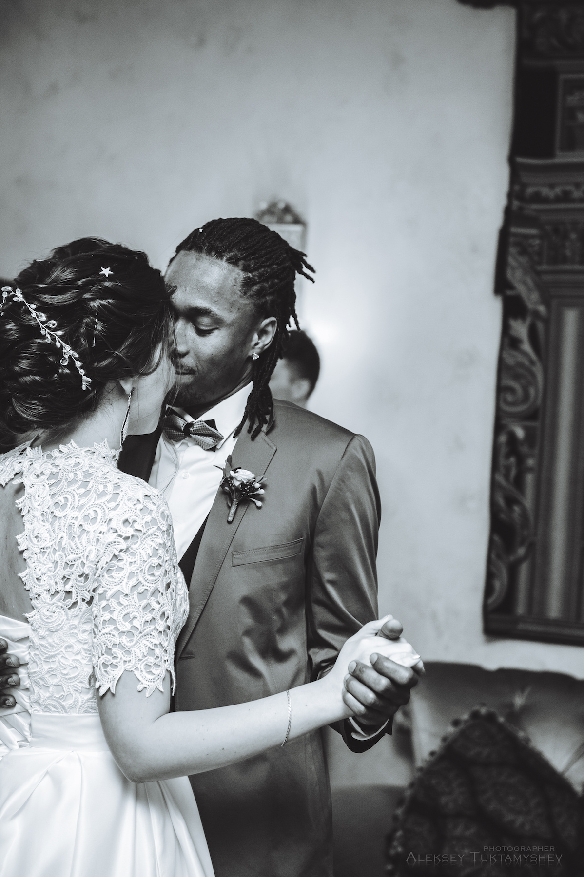 Джермейн и Наталья. Свадебный фотограф в Москве Алексей Тук