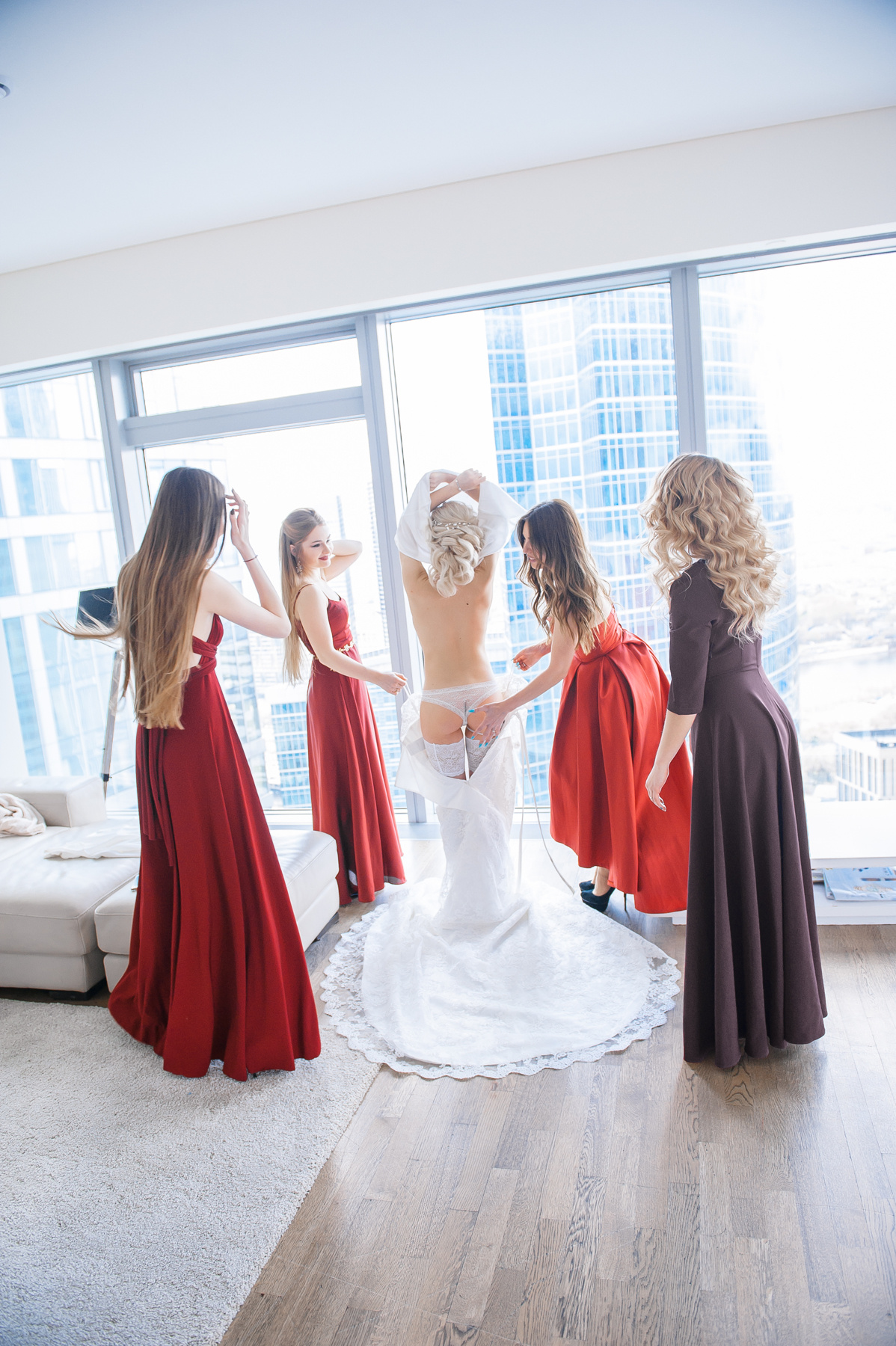 Андрей и Анна. Свадебный фотограф в Москве Алексей Тук