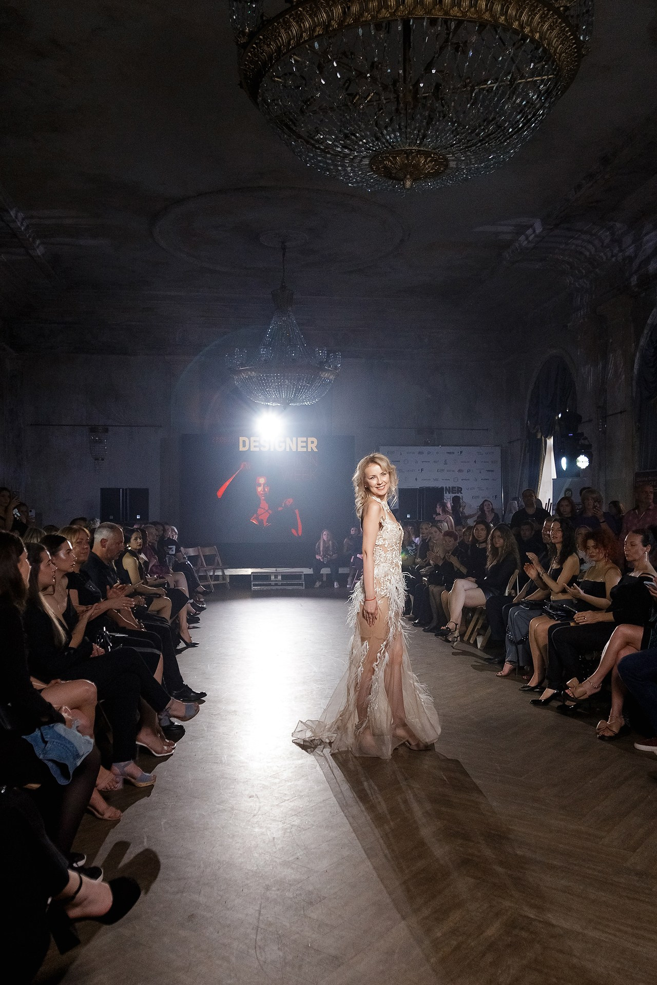 Репортаж модного показа. Светский фотограф Санкт-Петербург и ЛО