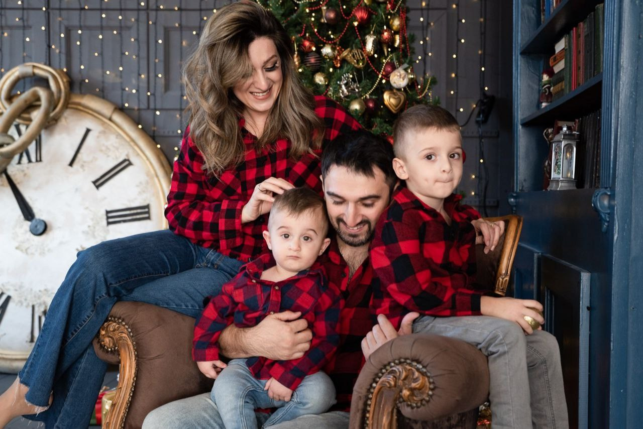 Армине Рождество. Фотограф в Краснодаре Анна Карелина