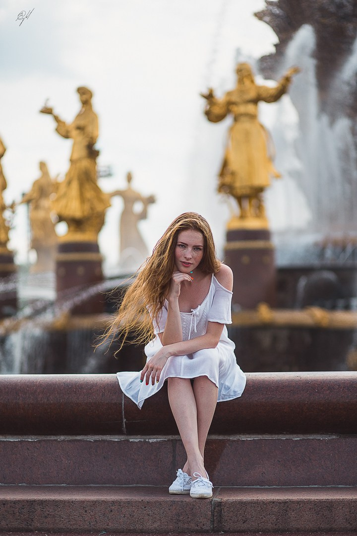 Рыжий Тамрон. Фотограф Виталий Сид: профессиональная фотосъемка, обучение и новости индустрии