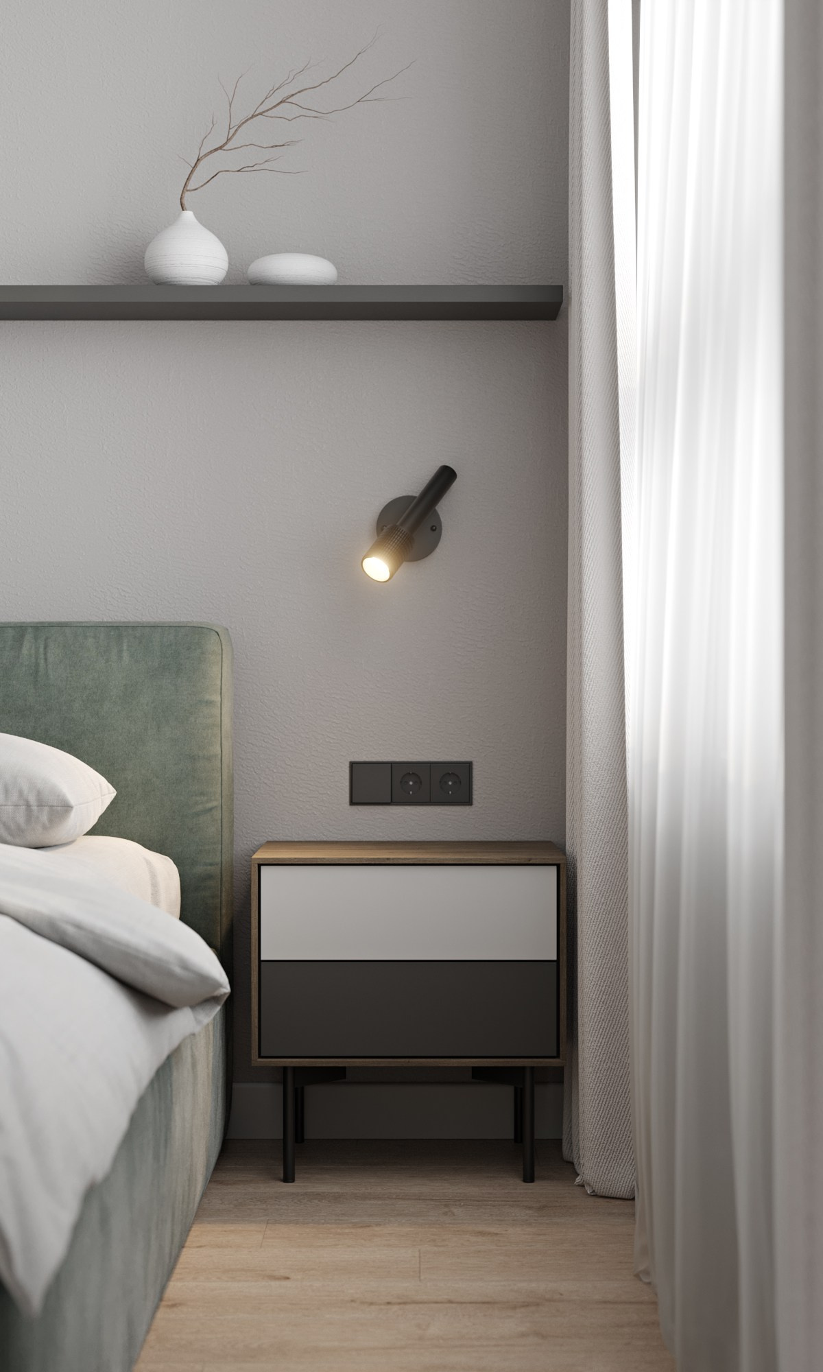 «Черное дерево». Студия интерьерной визуализации «ЛИНИИ»