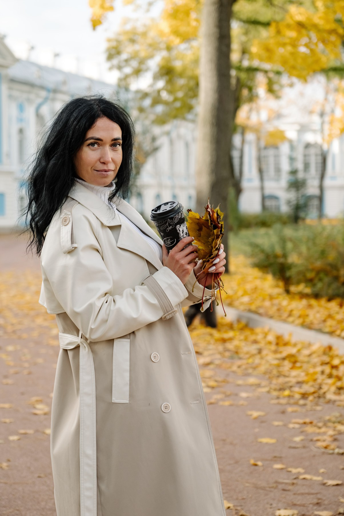 Юля. Смольный парк. Свадебный и сеейный фотограф в Санкт-Петербурге Елена Худякова