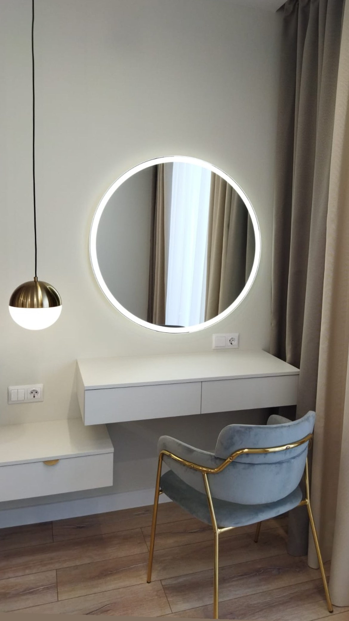 Реализация ЖК «Северные кварталы». Lina architector | Дизайн интерьера