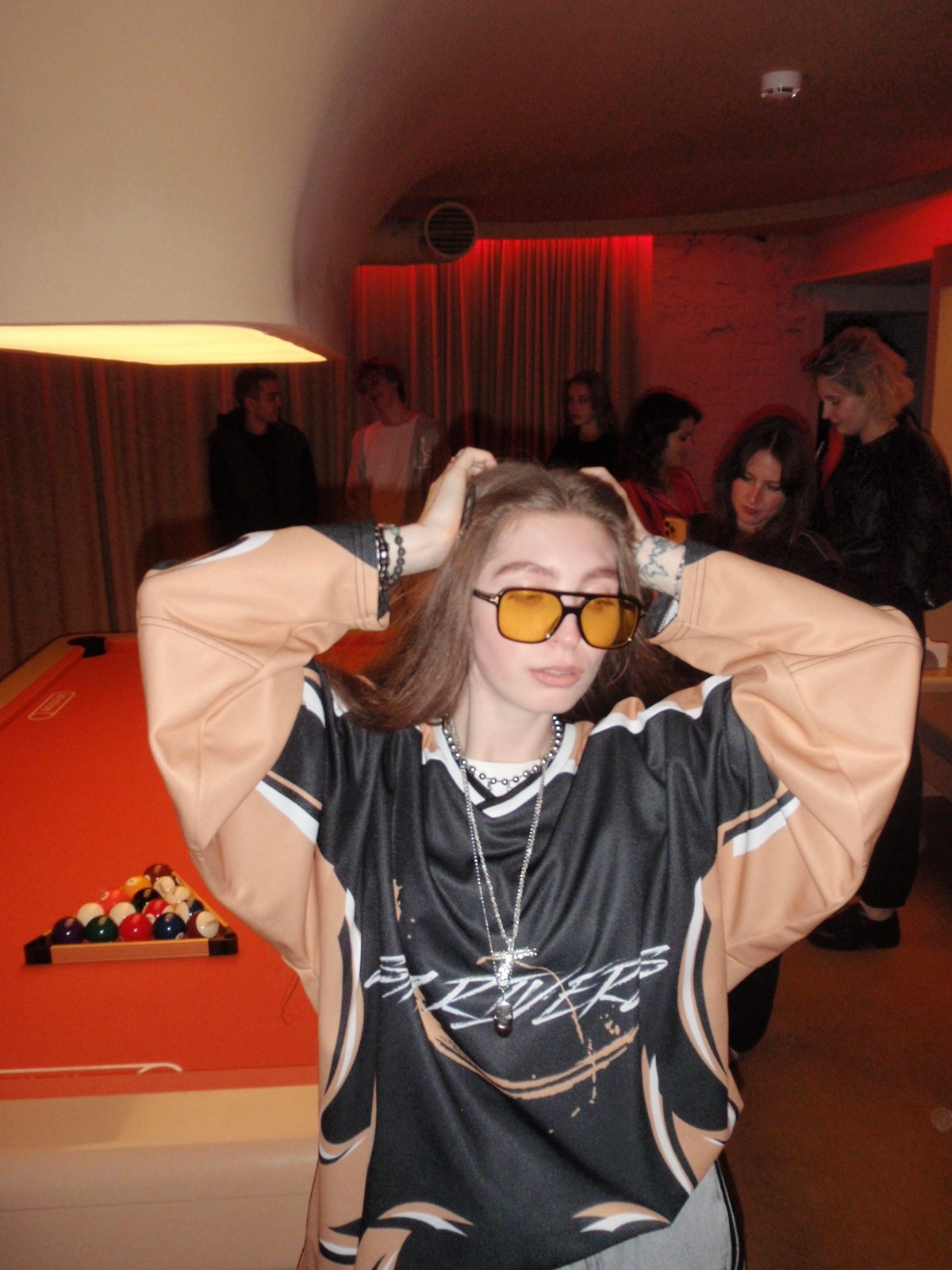 Billie — CONNECTED x Personality Music / 22.08.25. TENZO | Креативный продюсер / Арт-директор