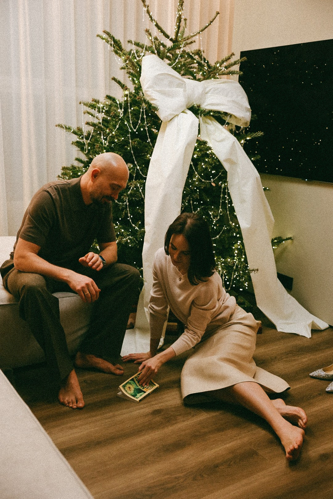 Праздничный ужин. Фотограф Нижний Новгород