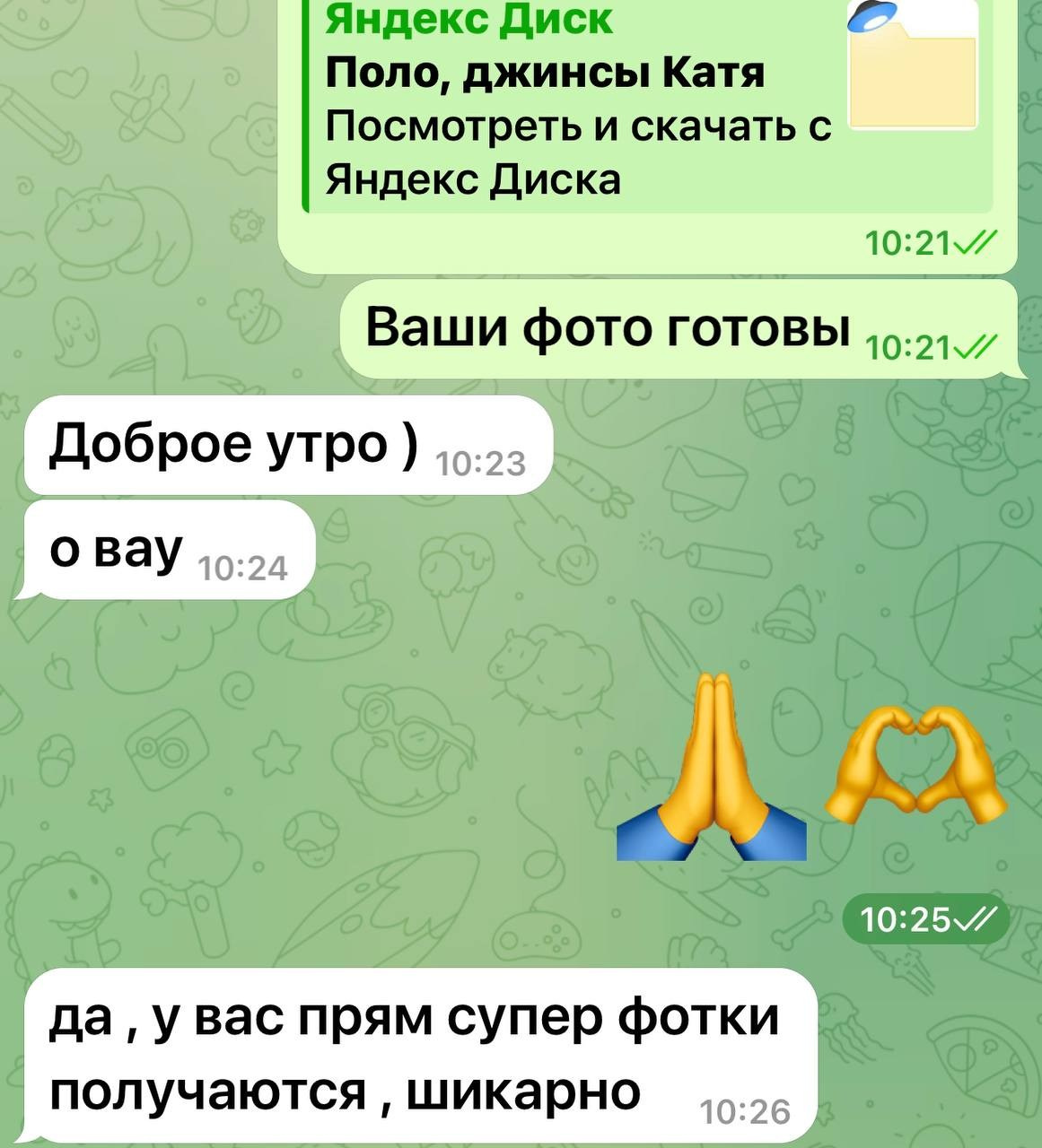 Отзывы. Сборные и индивидуальные съёмки WB/OZON с CTR от 7%