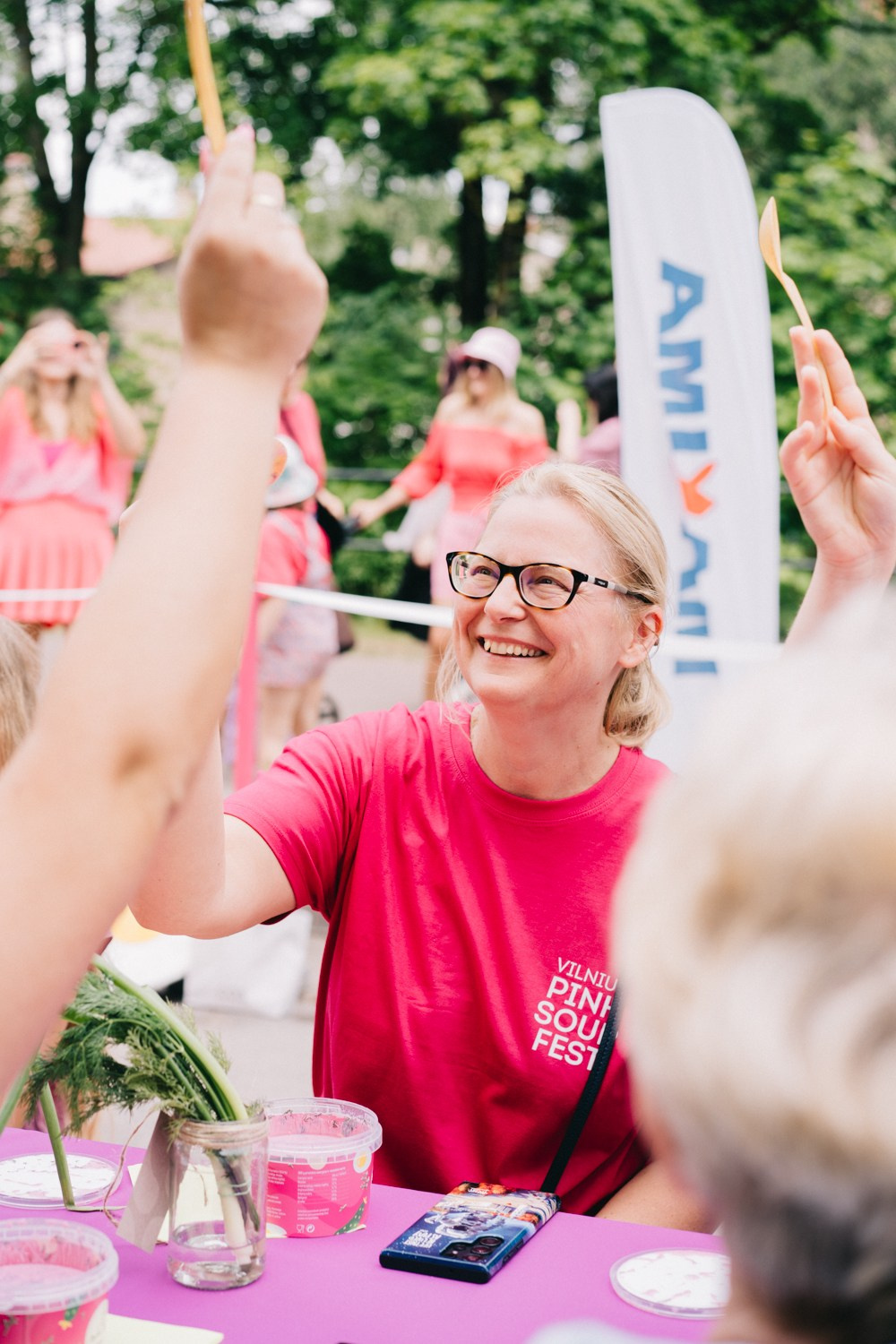 Pink Soup Fest 2024 (Šaltibarščiai Fest). Photographer in Vilnius