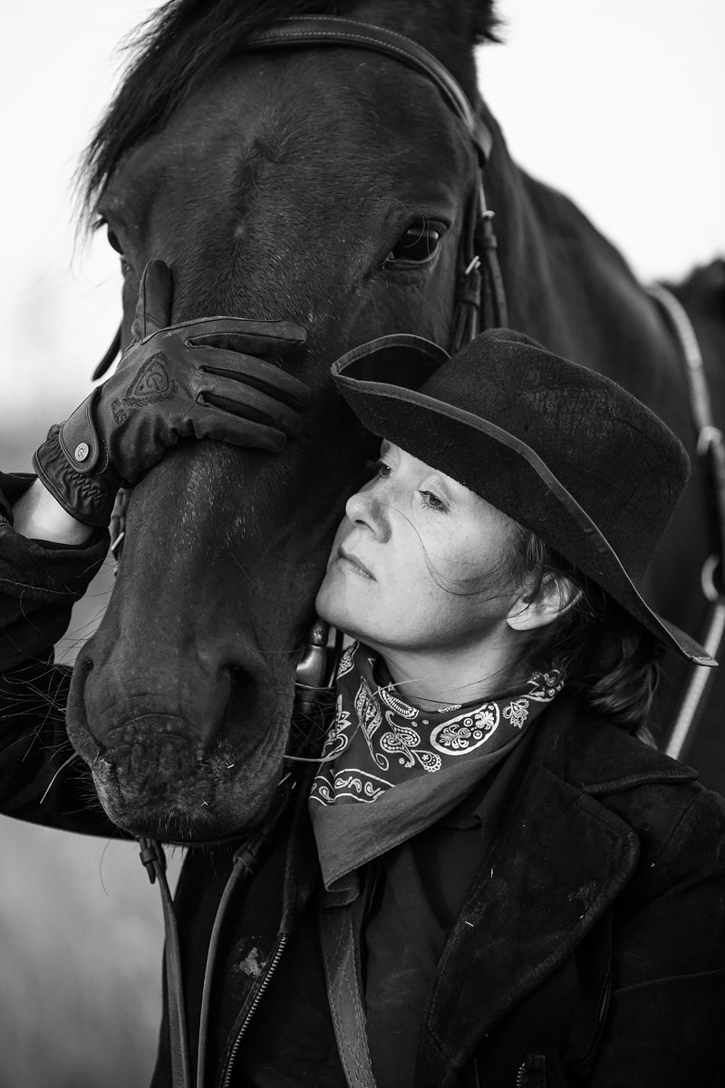 Лена и Клеопатра. Фотограф Александра Рышкова