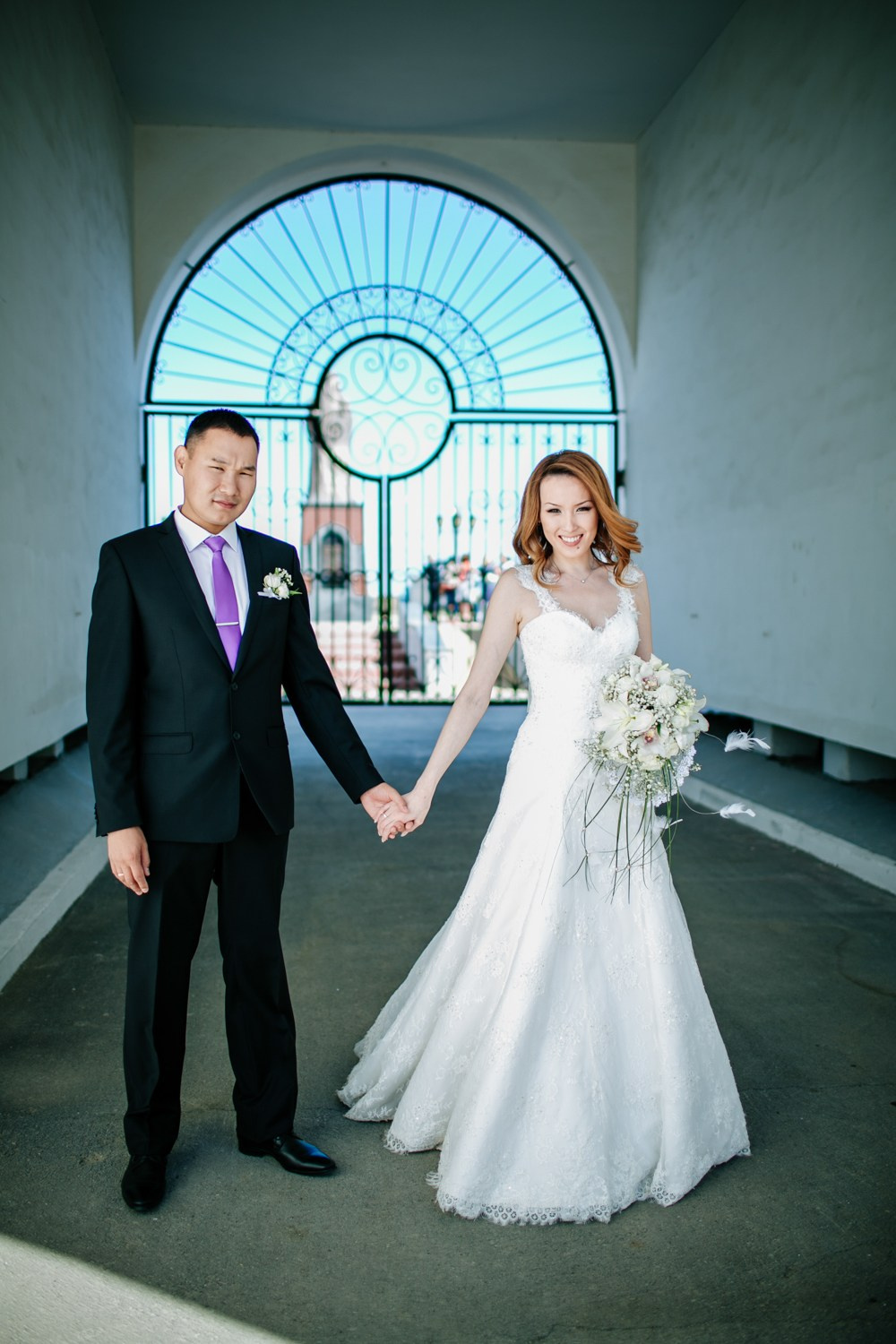 Летнее свадебное фото. Фотограф Надежда Куин, Якутск