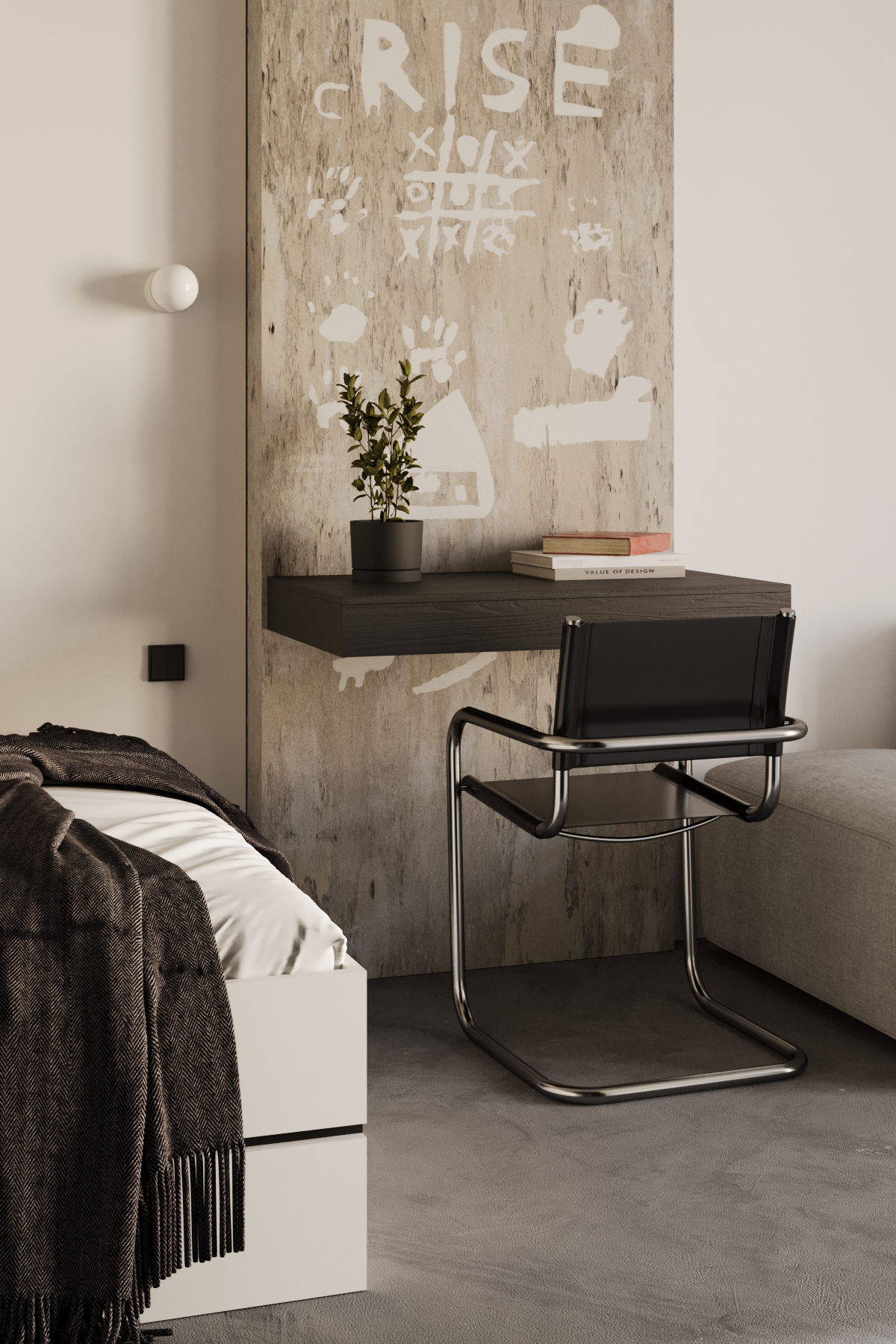 CUBE. 3d визуализатор интерьера Анастасия Лосицкая