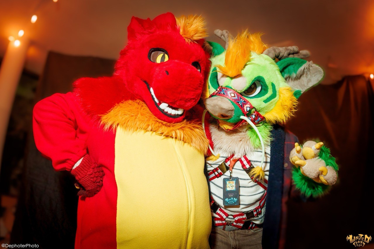 United Furry Convention 2026. Различные мероприятия и просто фотографии людей