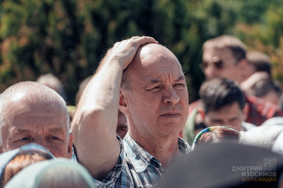 Крестный ход на Троицу