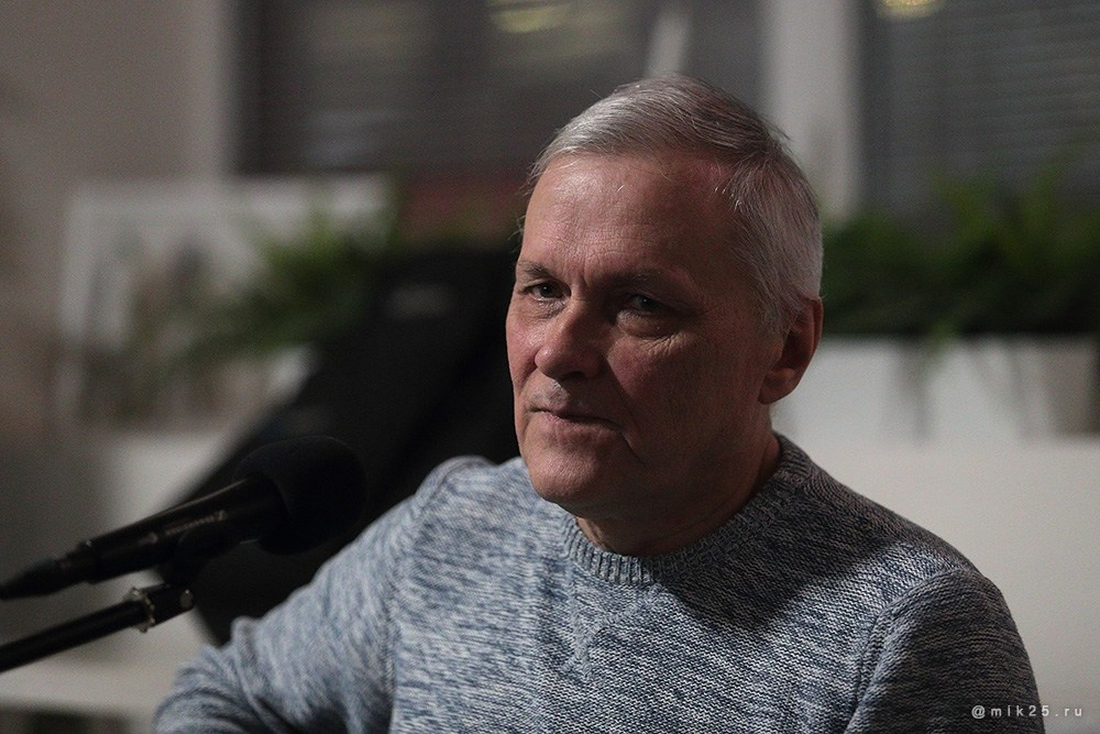 Концерт Медведева. Mik25