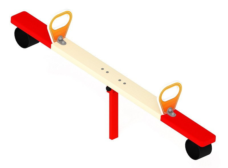 Качалка балансир эконом - ИО 21.Д.01.04-И1                                                                                                                                                          Габариты (ШхДхВ): 2000x230x600                                                                                                                                                                        Зона безопасности, мм: 4000х2230                                                                                                                                                       Возрастные ограничения от 4 до 8 лет