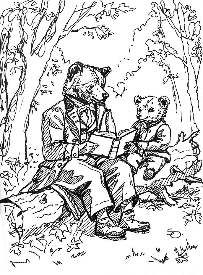 Иллюстрация. Иллюстратор, Фотограф, Теддист Ольга Сальманович