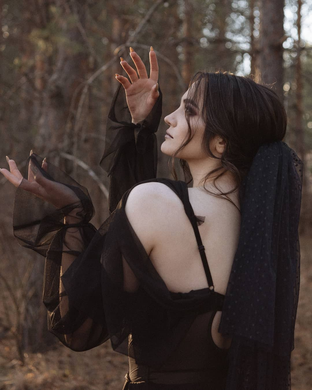 Ведьма. Анна Парсанова.ФОТОГРАФ