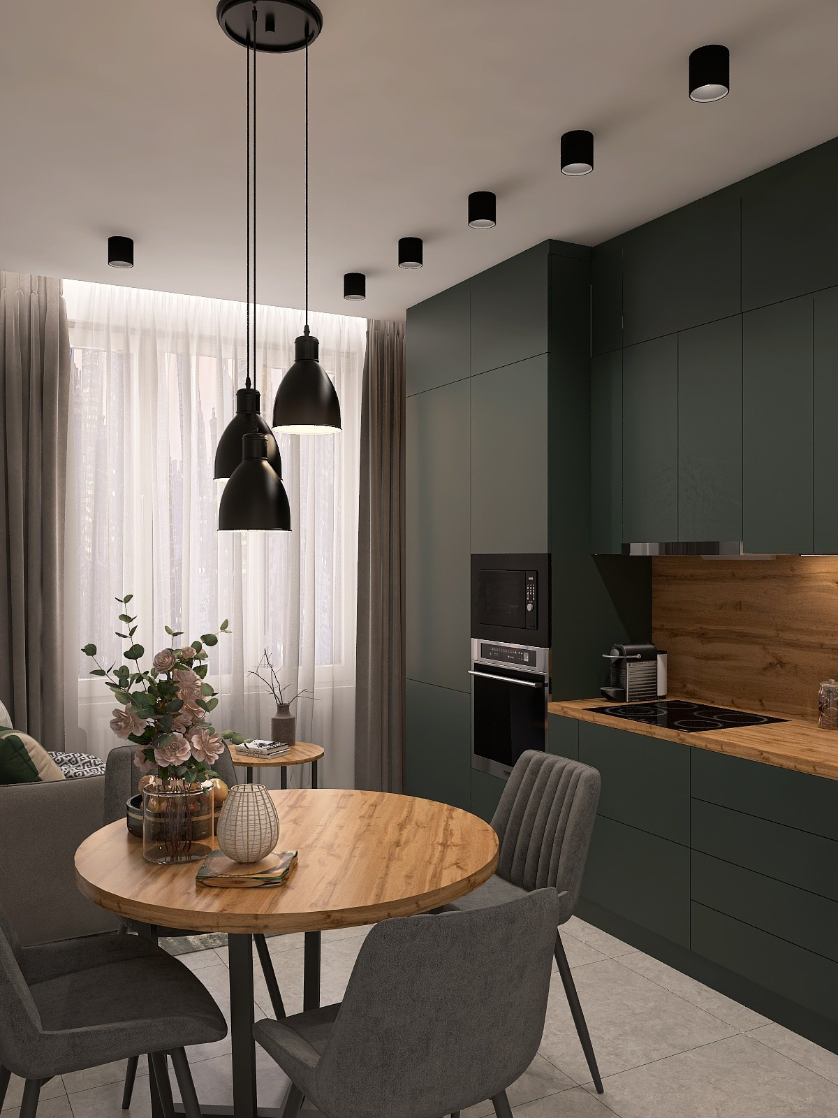 ЖК «Датский квартал», 65 м. Дизайн для каждого