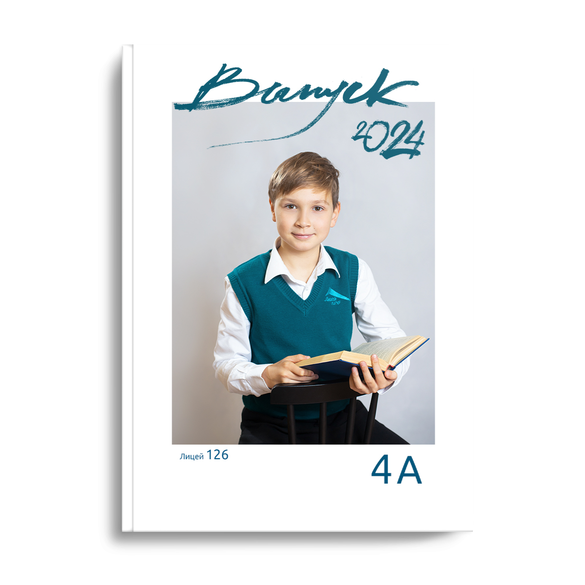 Альбом в дизайне Лайт подойдёт к любой  фотосессии. ВЫПУСКНЫЕ АЛЬБОМЫ для детского сада и школы Санкт-Петербург и Лен. область