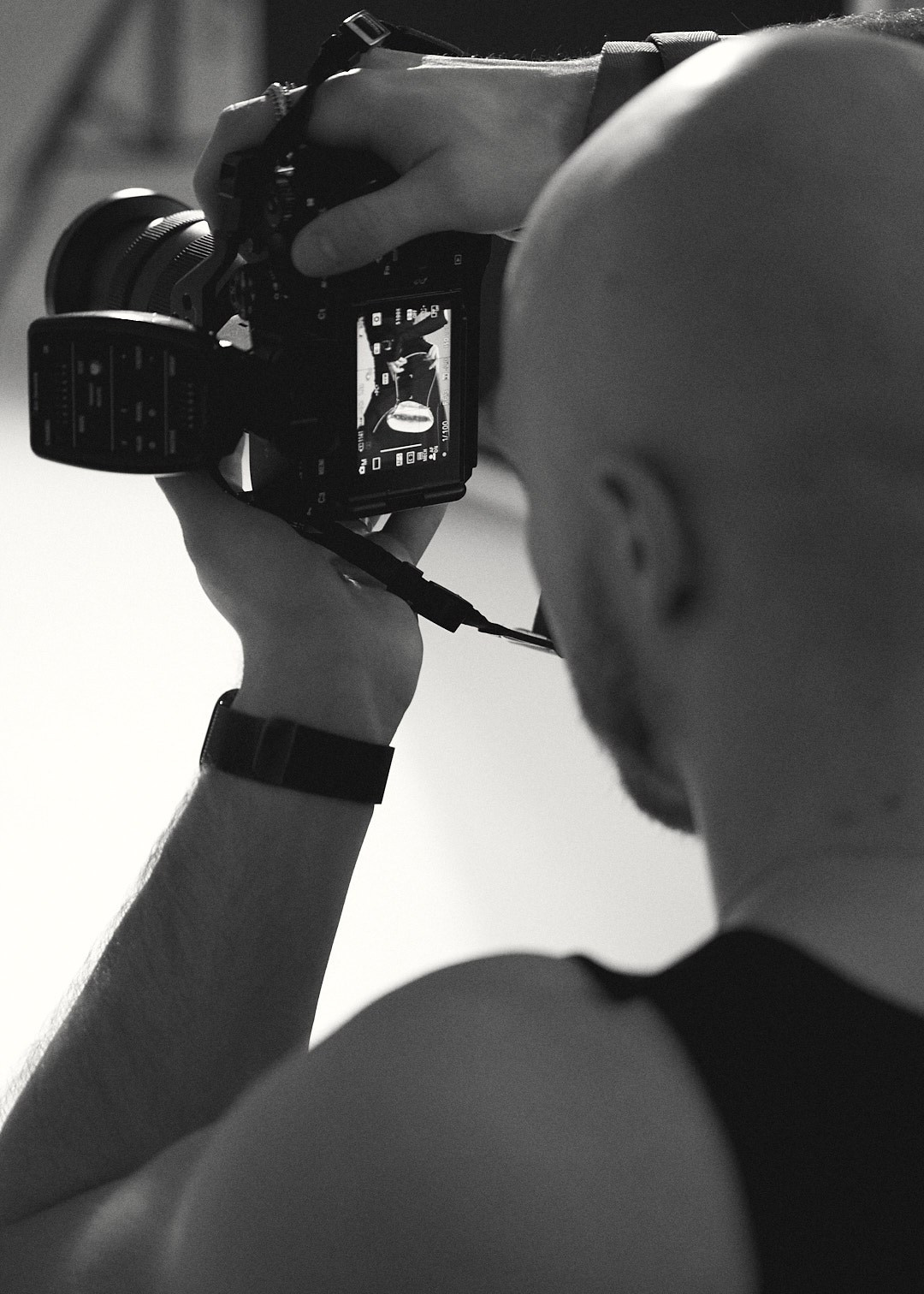 Backstage for slomakin. Верговская Софья FASHION-PHOTOGRAPHER из Санкт-Петербурга