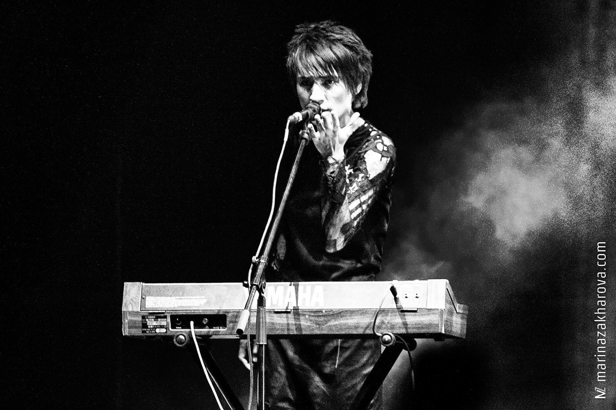 20 лет без Кино 7 октября 2010 года. Марина Захарова — Фотограф. Москва / Marina Zakharova — Photographer