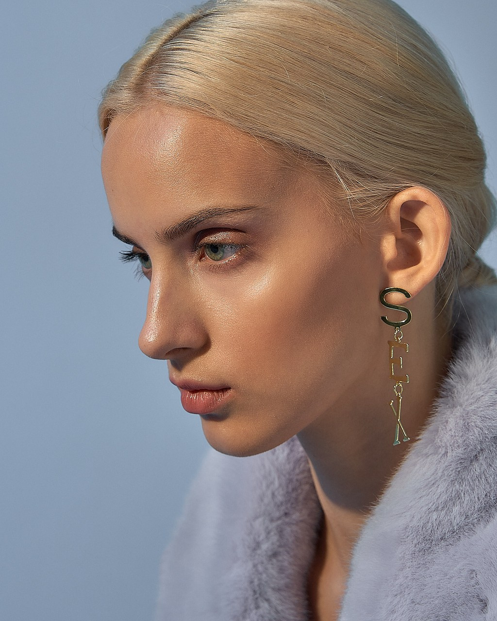 Модельный тест со стилистом и визажистом — цифра и плёнка. Свадебный фотограф Дмитрий Родионов — Санкт-Петербург и Ленинградская область