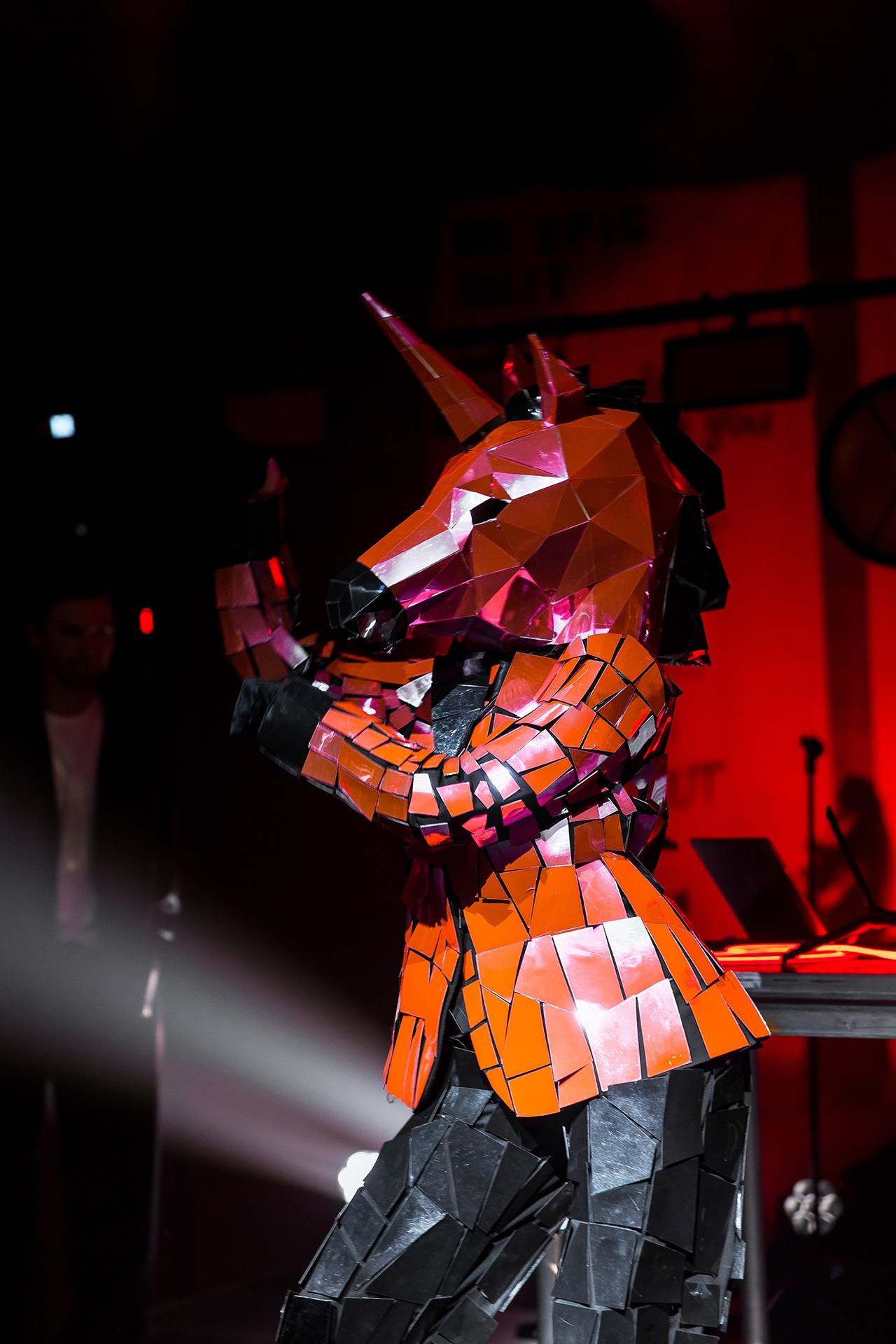 Freak Party Halloween. Katerina Schastlivaya