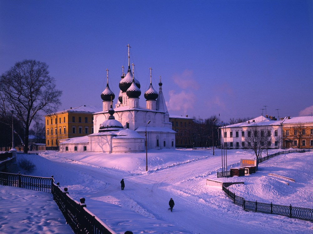 Церковь Спаса на городу. Ярославль