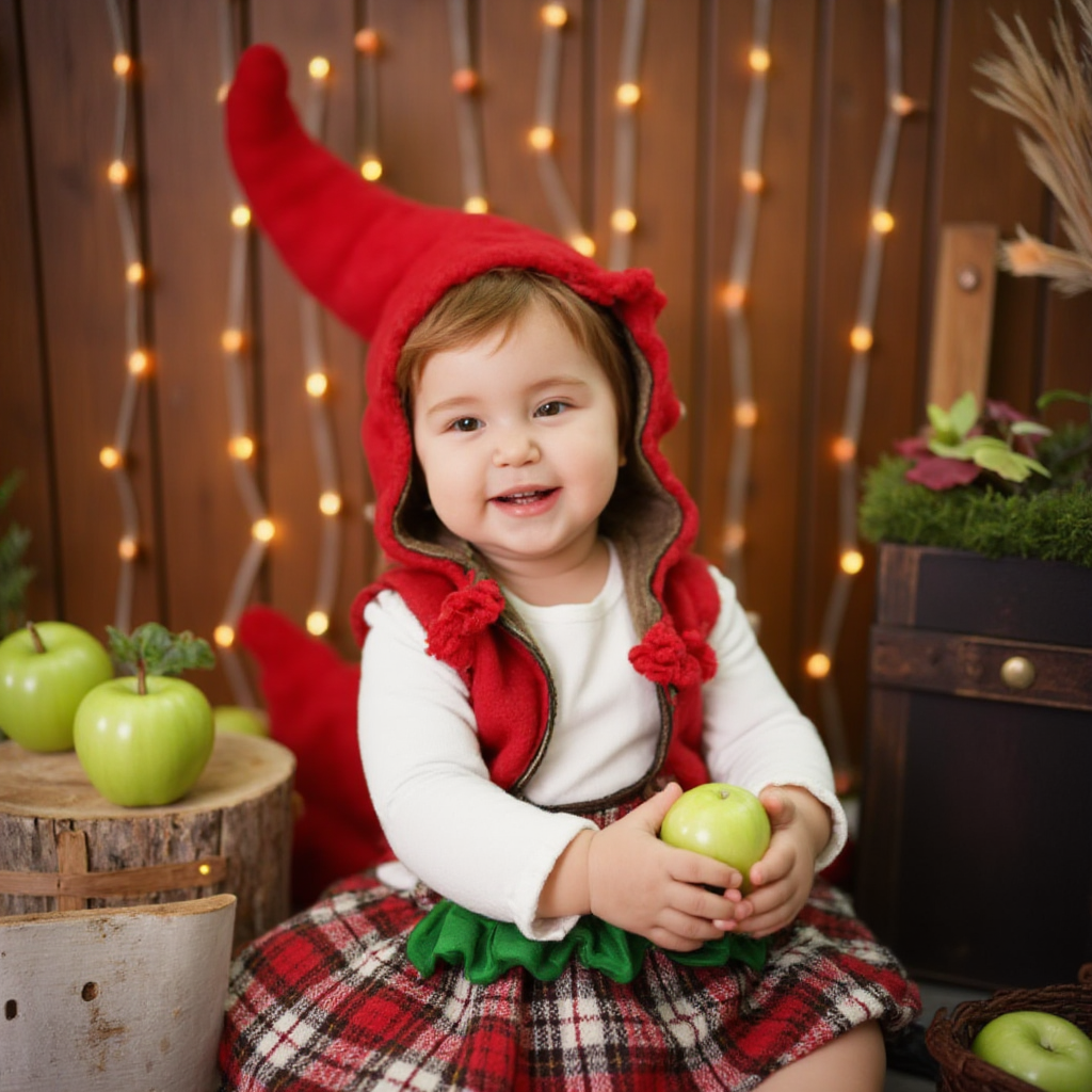 Фотосессия в Сказочном Лесу. Детская Фотостудия ГОДОВАСИКИ в Санкт-Петербурге фотосесия на годик