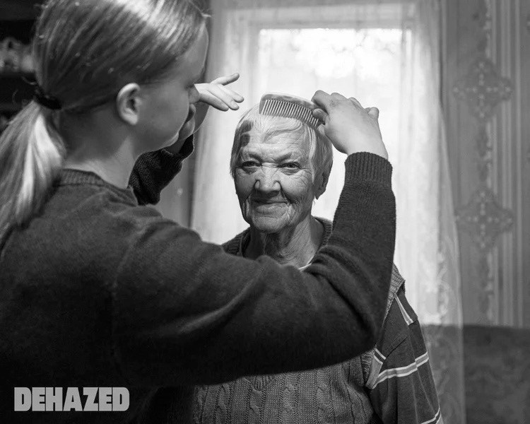 DEHAZED. Фотографии Лены Соколовой